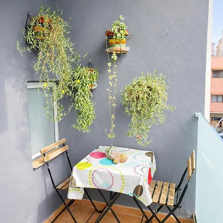 Habitacion Individual Para Septiembre En El Centro * Santa Cruz de Tenerife